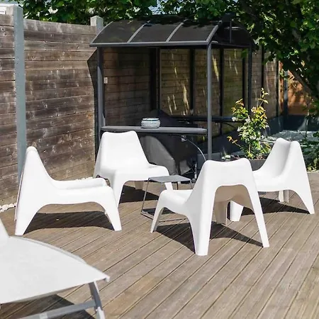 En Bois Moderne Avec Piscine Chauffee * La Teste-de-Buch