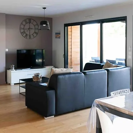 Villa En Bois Moderne Avec Piscine Chauffee La Teste-de-Buch