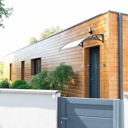 Villa En Bois Moderne Avec Piscine Chauffee La Teste-de-Buch